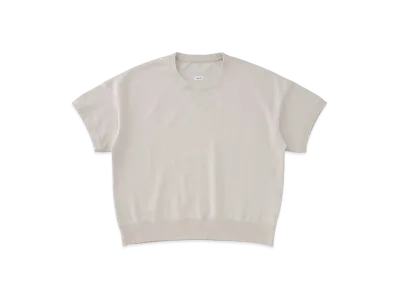 visvim Campus Sweat S/S (C/WS) "Ivory"