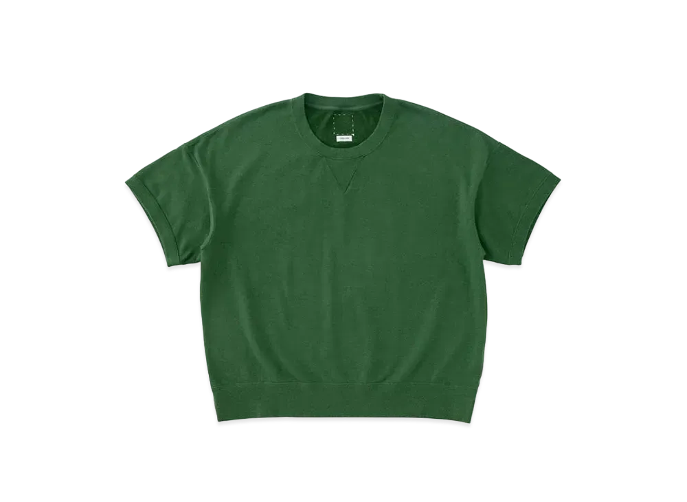 visvim Campus Sweat S/S (C/WS) "Green"