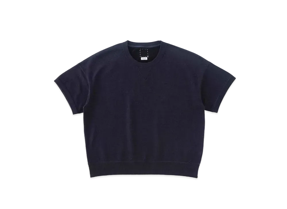 visvim Campus Sweat S/S (C/WS) "Navy"