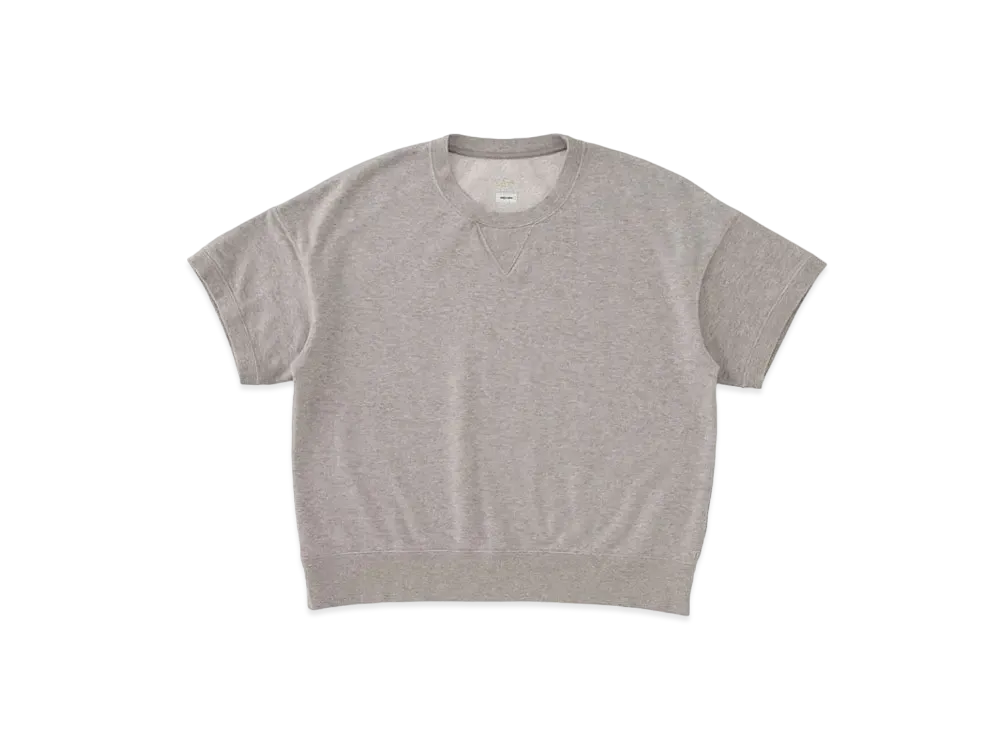 visvim Campus Sweat S/S (C/WS) "Grey"