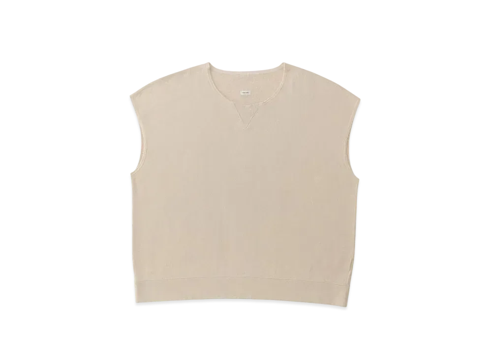 visvim Mondo Sweat S/L (C/WS) "Ivory"