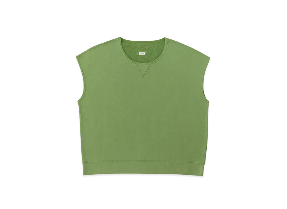 visvim Mondo Sweat S/L (C/WS) "Green"