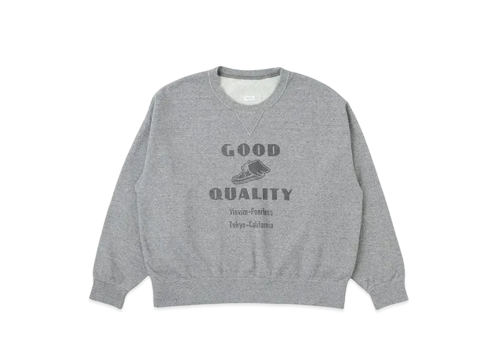 visvim Amplus SB Sweat L/S Crash 