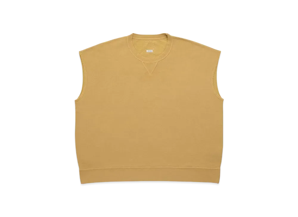 visvim Mondo Sweat S/L (U.D.) "Yellow"