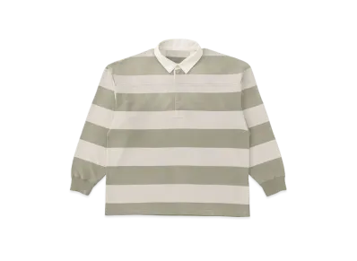 visvim Larkham L/S Rugger "Green"