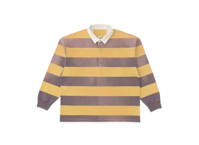 visvim Larkham L/S Rugger "Purple"
