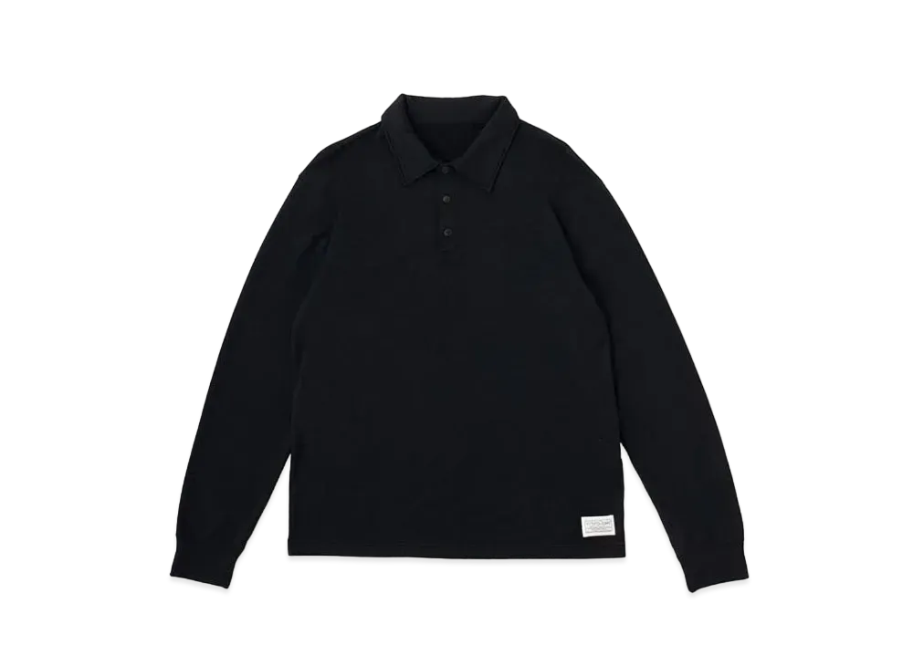 visvim Vs Weller L/S (Superfine) "Navy"