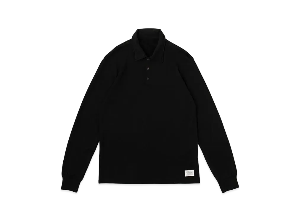 visvim Vs Weller L/S (Superfine) "Black"