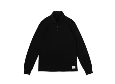 visvim Vs Weller L/S (Superfine) "Black"