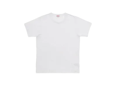 visvim Sublig Wide 3-Pack S/S "White"