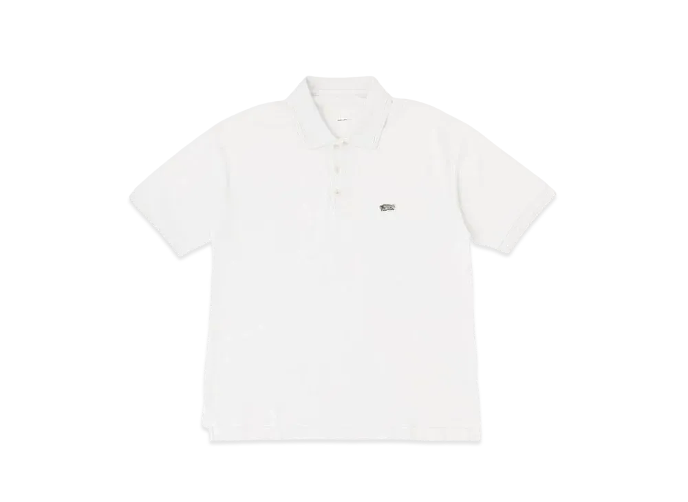 visvim Jumbo Weller S/S DMGD "Off White"