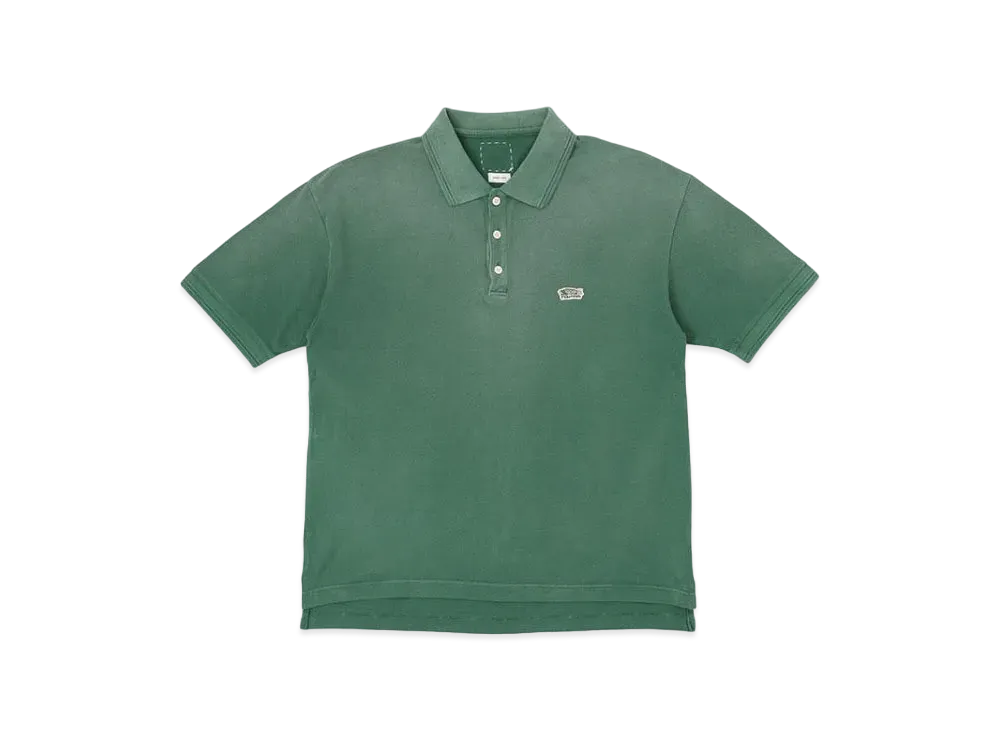 visvim Jumbo Weller S/S DMGD "Green"