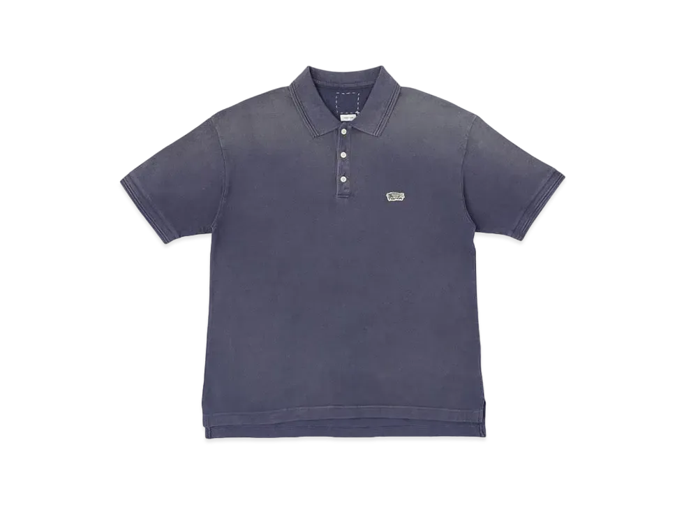 visvim Jumbo Weller S/S DMGD "Navy"