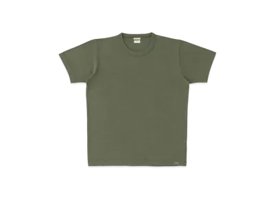 visvim Sublig Wide 3-Pack S/S "Olive"