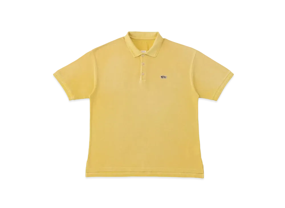 visvim Jumbo Weller S/S DMGD "Yellow"