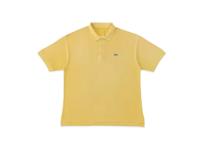 visvim Jumbo Weller S/S DMGD "Yellow"