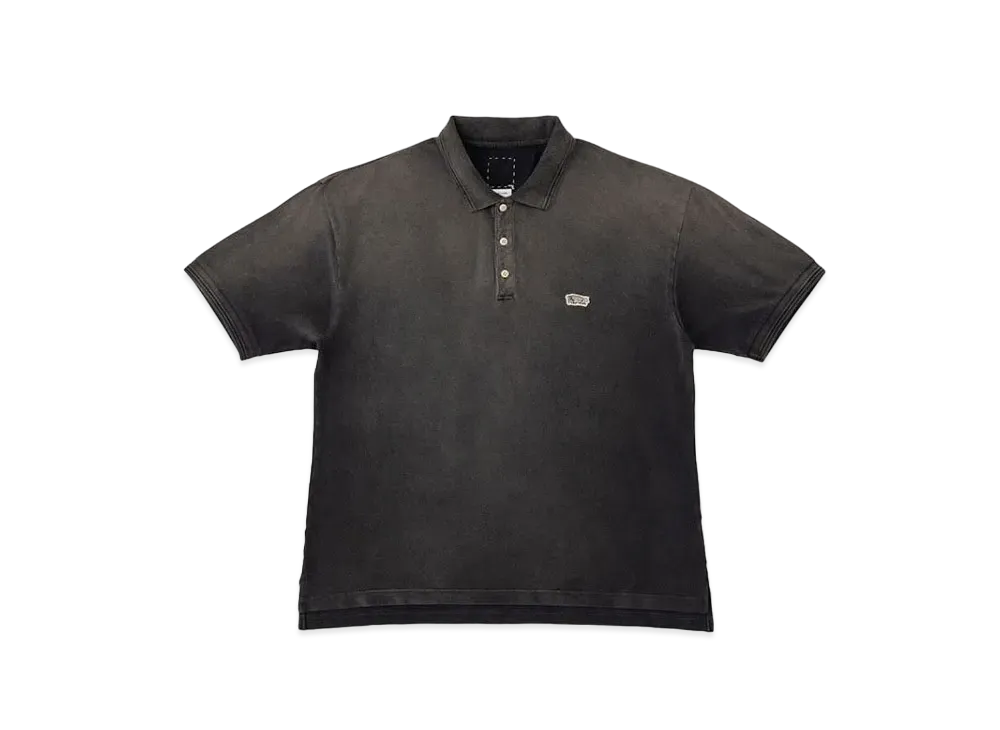 visvim Jumbo Weller S/S DMGD "Black"