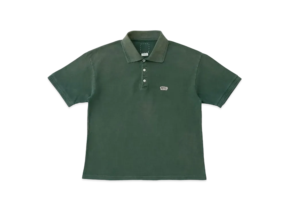 visvim Jumbo Weller S/S DMGD "Green"