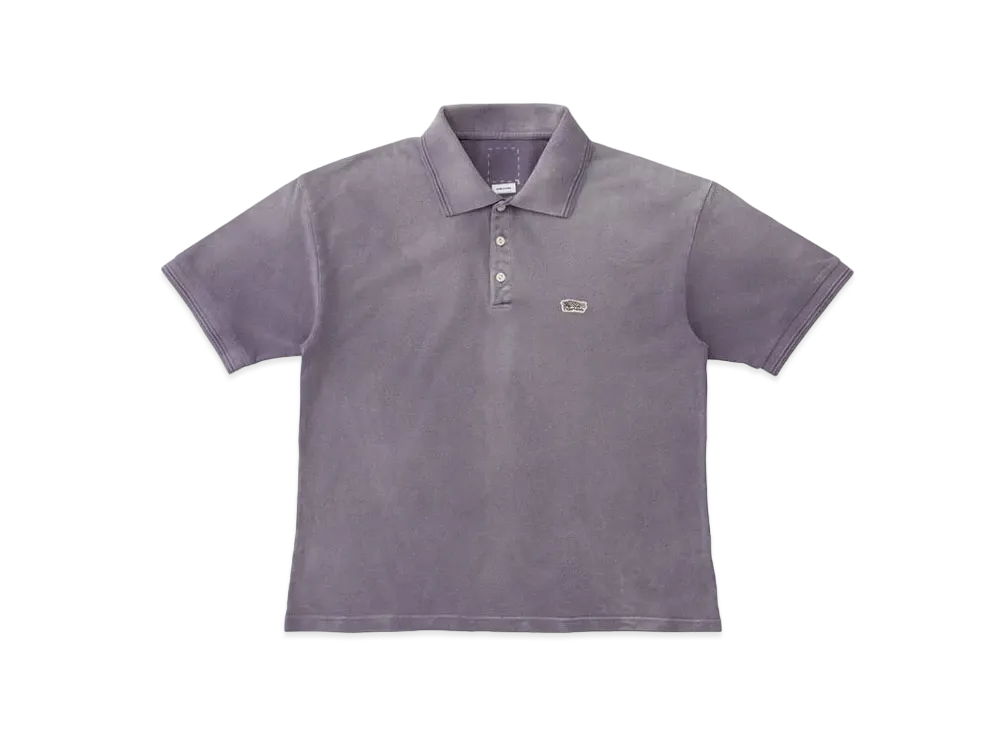 visvim Jumbo Weller S/S DMGD "Navy"