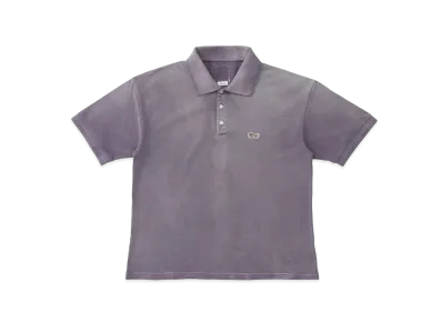 visvim Jumbo Weller S/S DMGD "Navy"