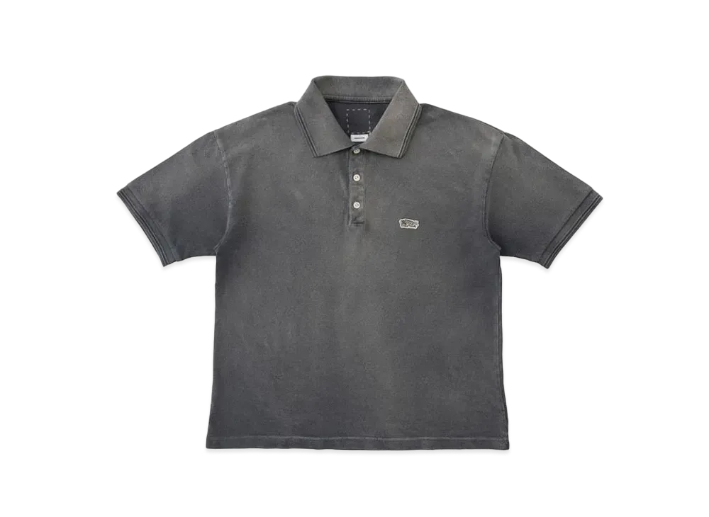 visvim Jumbo Weller S/S DMGD "Grey"