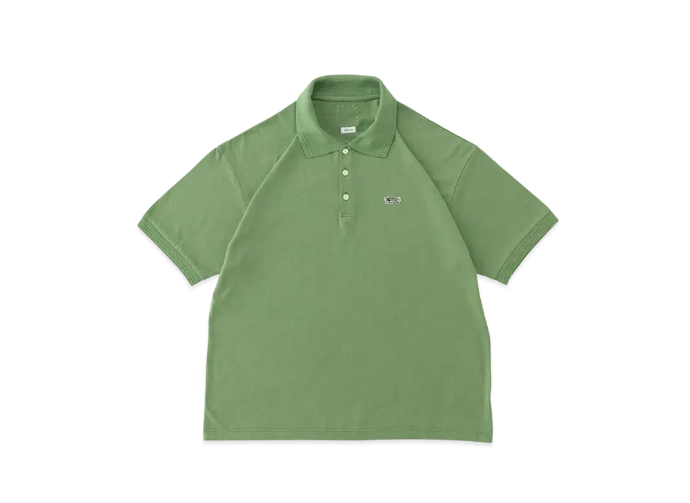 visvim Jumbo Weller S/S (C/WS) "Green"