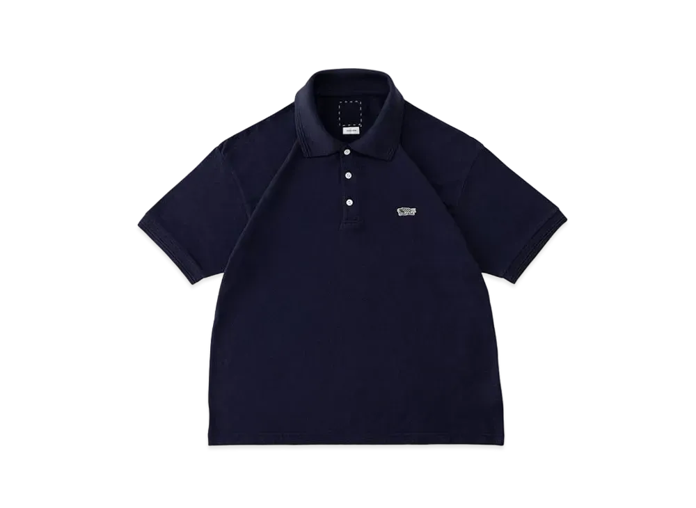 visvim Jumbo Weller S/S (C/WS) "Navy"