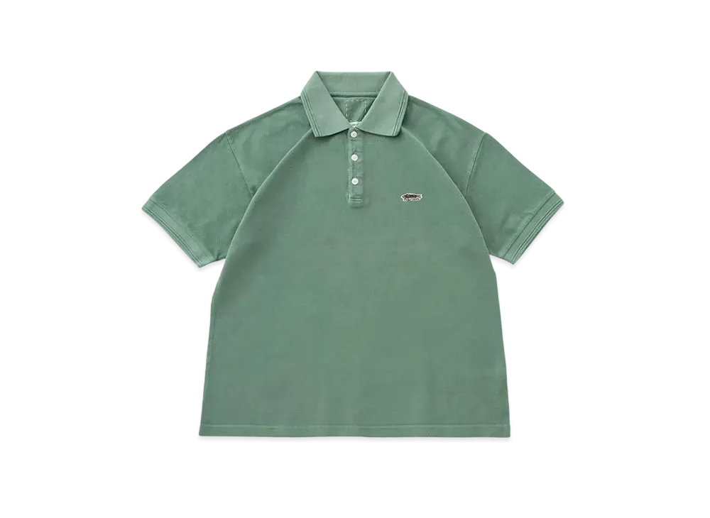 visvim Jumbo Weller S/S DMGD "Green"