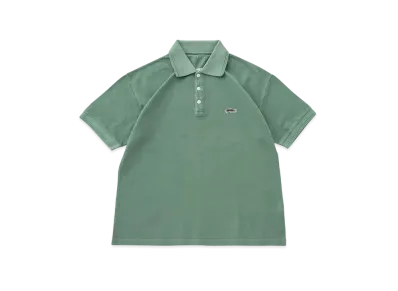 visvim Jumbo Weller S/S DMGD "Green"