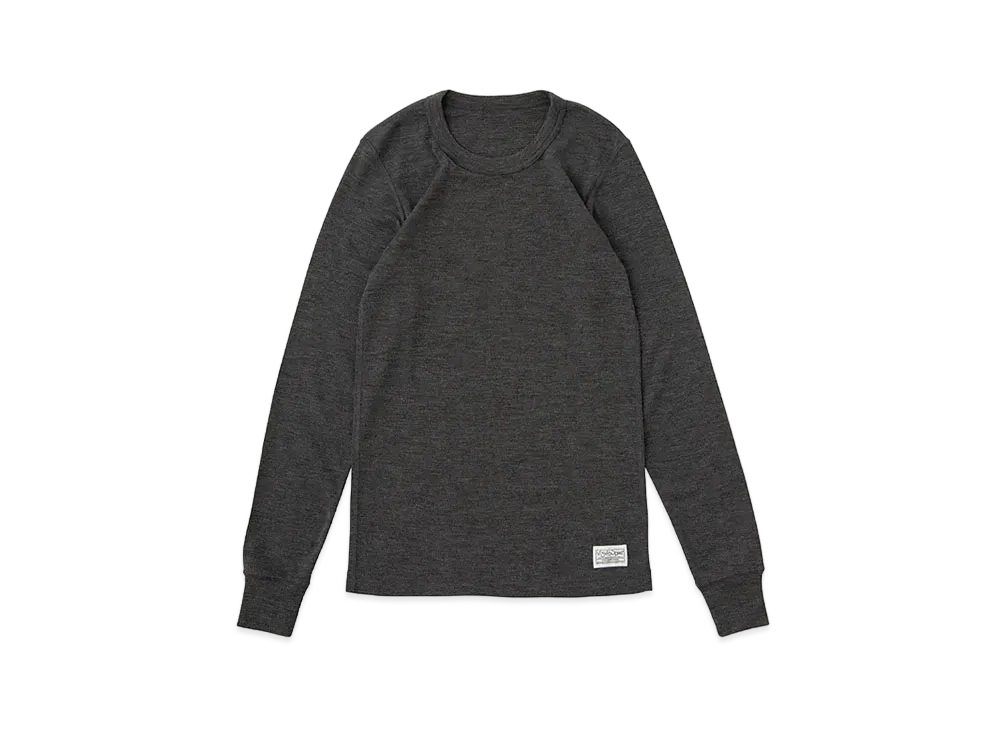 visvim VS Lakota Tee L/S (Superfine) "Grey"
