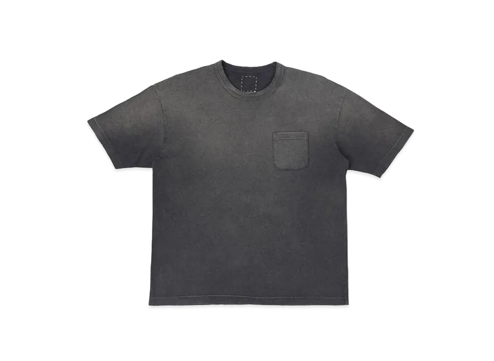 visvim Jumbo Tee S/S Crash "Black"