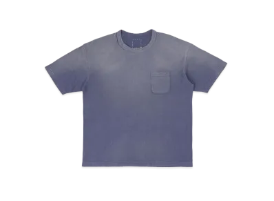 visvim Jumbo Tee S/S Crash "Navy"