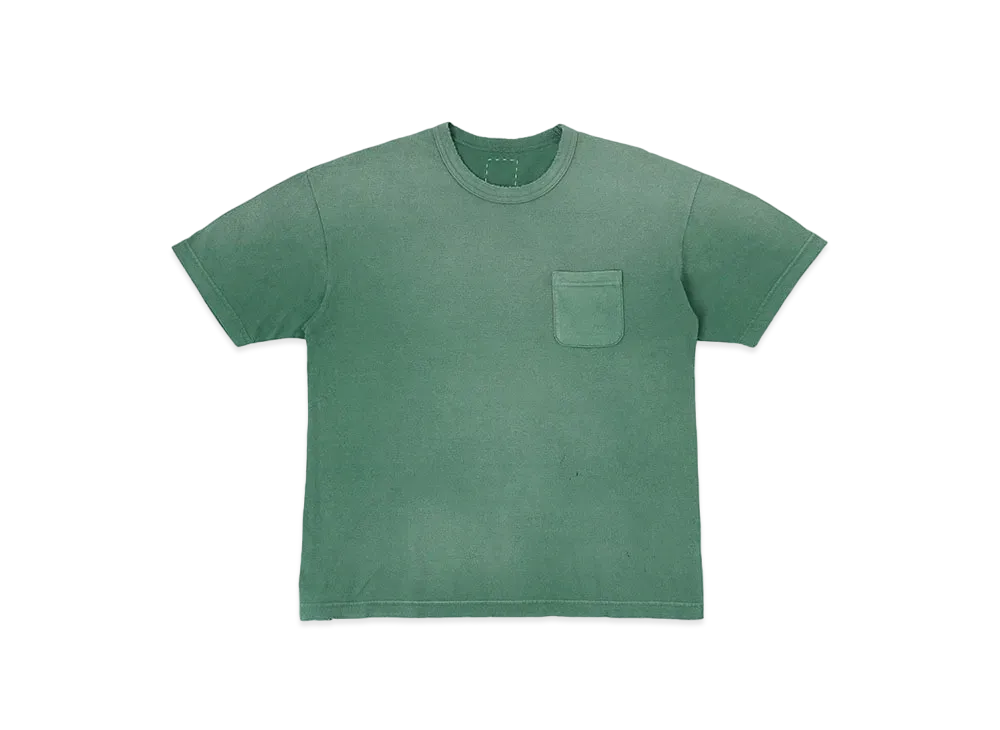 visvim Jumbo Tee S/S Crash "Green"
