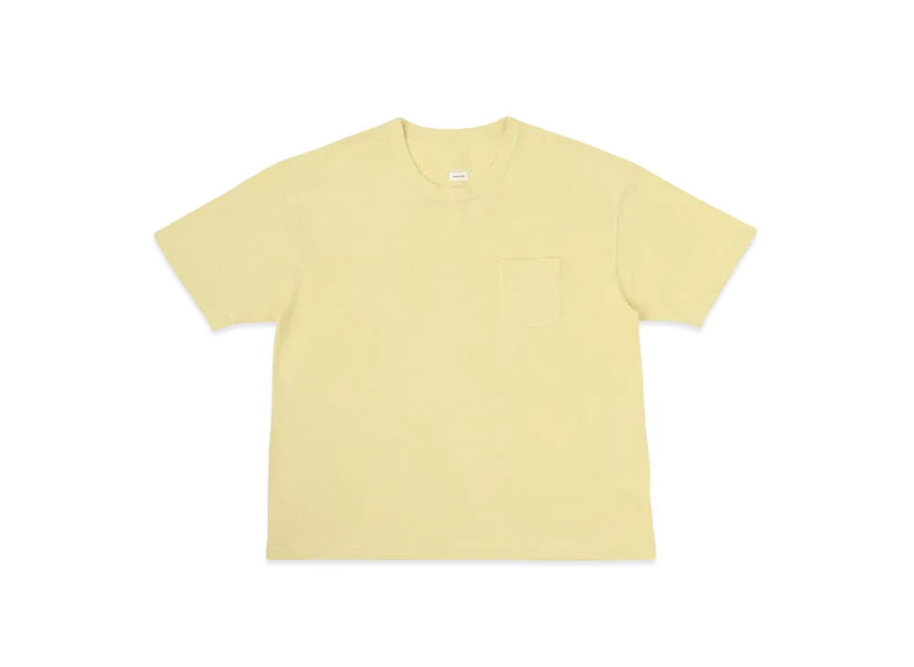visvim Amplus Tee S/S (V.D.) "Yellow"