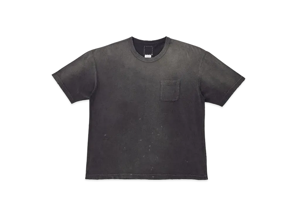 visvim Jumbo Tee S/S Crash "Black"