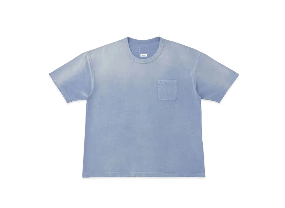 visvim Jumbo Tee S/S Crash "Blue"