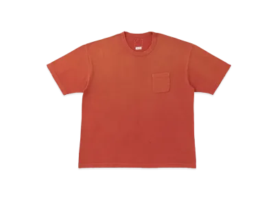 visvim Jumbo Tee S/S Crash "Red"