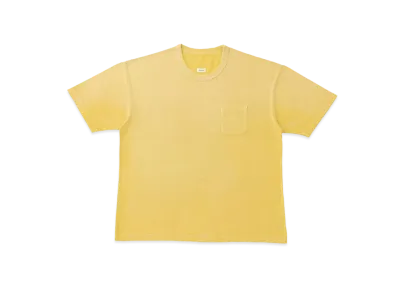 visvim Jumbo Tee S/S Crash "Yellow"