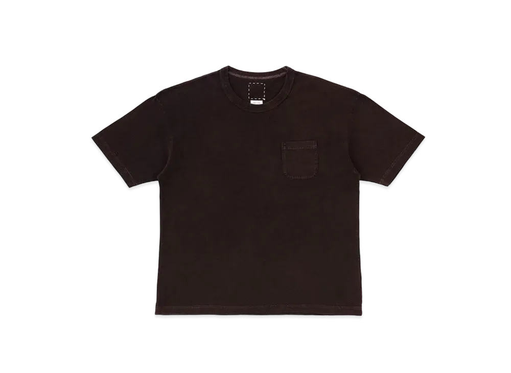 visvim Jumbo Tee S/S (N.D.) "Black"