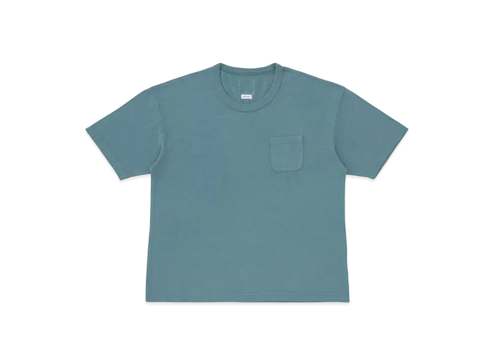 visvim Jumbo Tee S/S (V.D.) "Green"