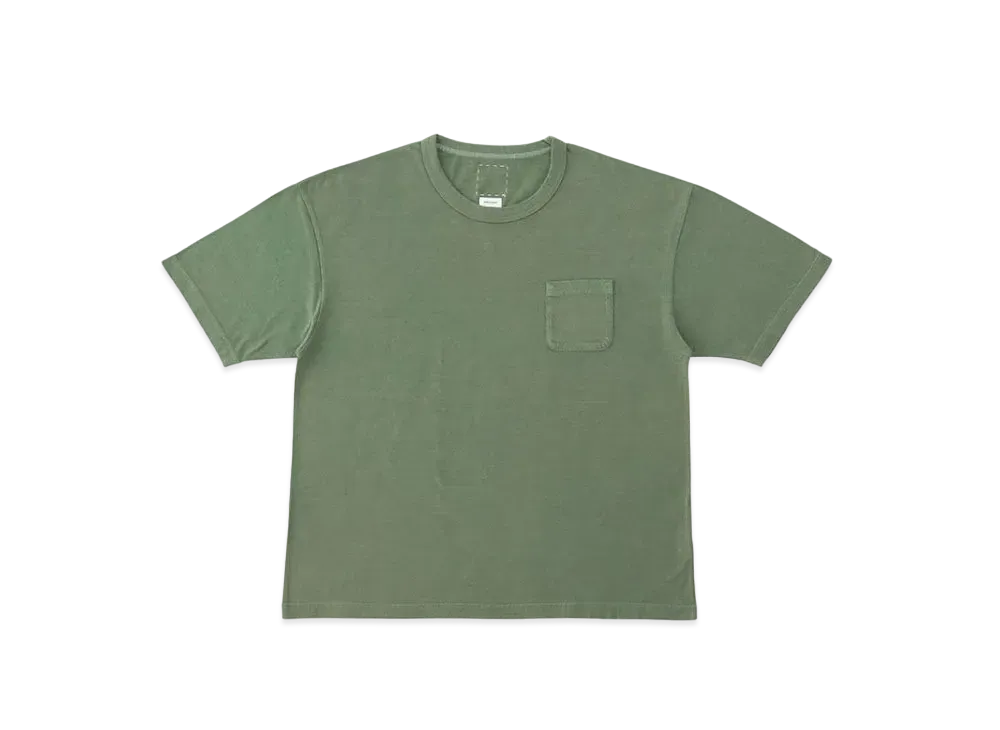 visvim Jumbo Tee S/S (V.D.) "Green"