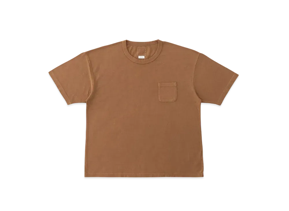 visvim Jumbo Tee S/S (V.D.) "Brown"