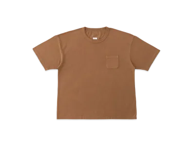 visvim Jumbo Tee S/S (V.D.) "Brown"