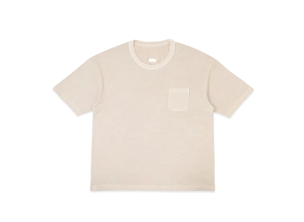 visvim Amplus Tee S/S (U.D.) "Off White"