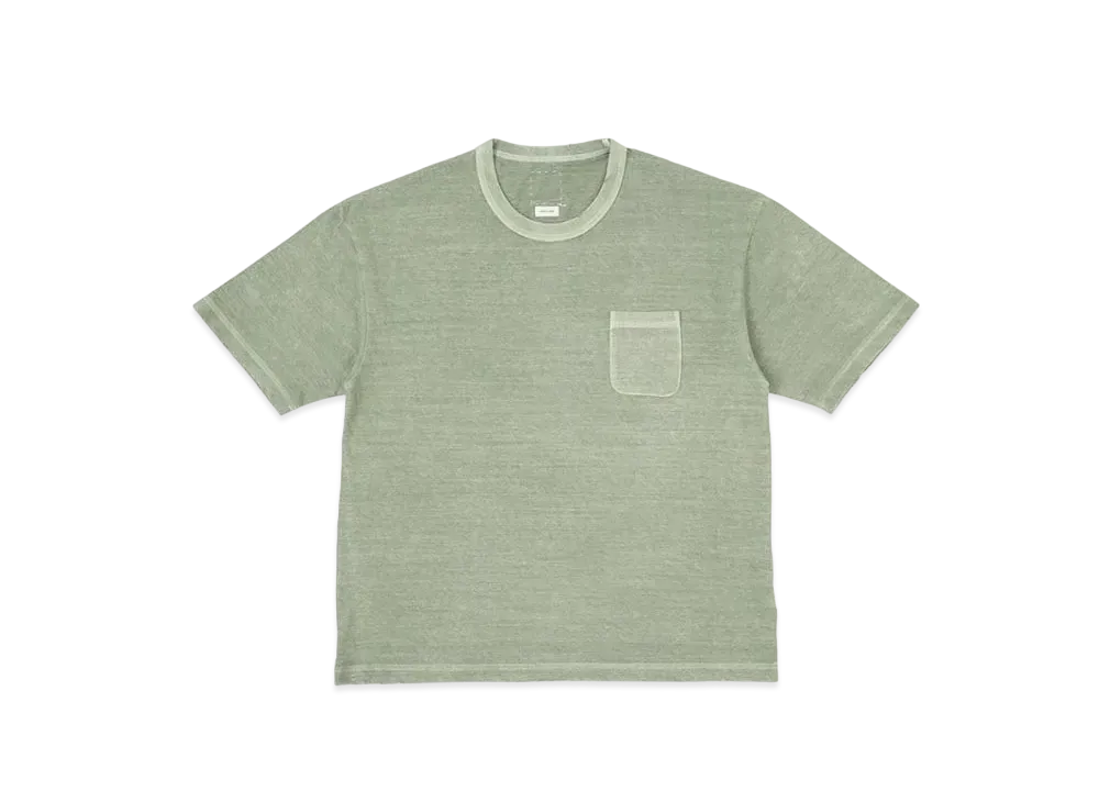 visvim Amplus Tee S/S (U.D.) "Green"