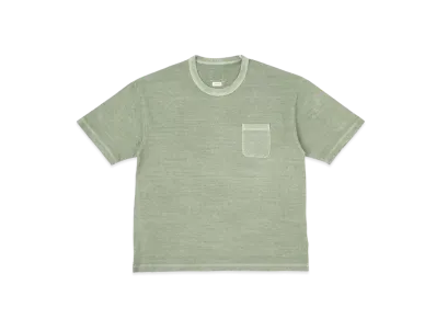 visvim Amplus Tee S/S (U.D.) "Green"