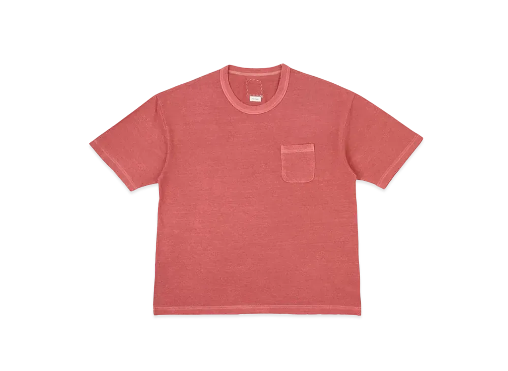 visvim Amplus Tee S/S (U.D.) "Red"