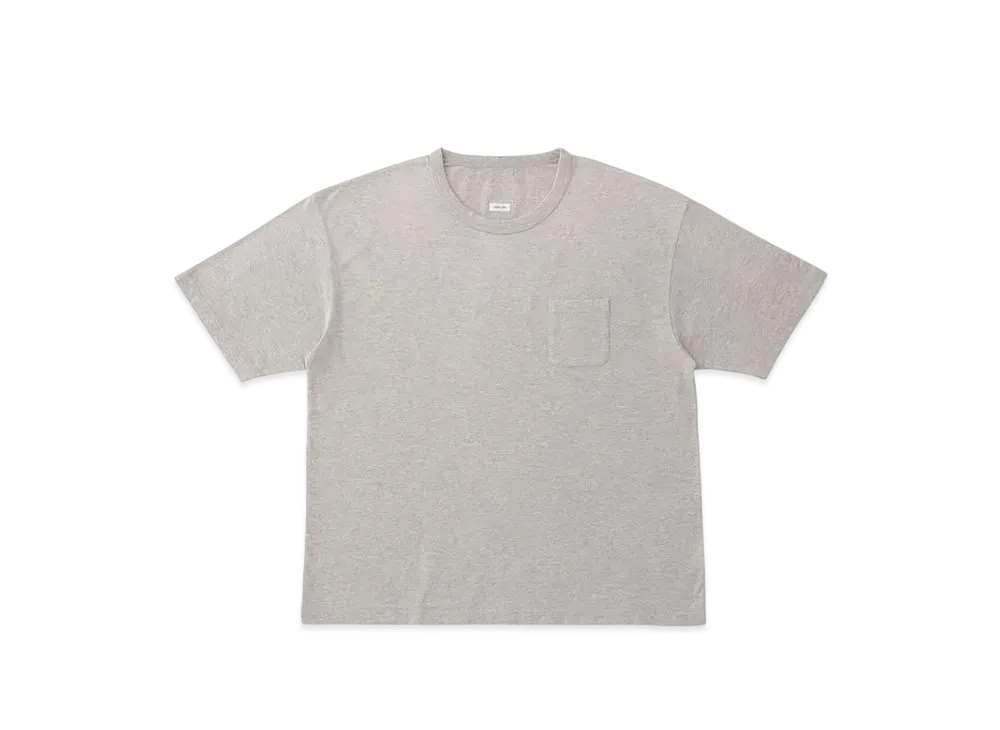 visvim Amplus Tee S/S Crash "Grey"