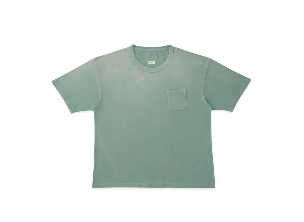 visvim Amplus Tee S/S Crash "Green"