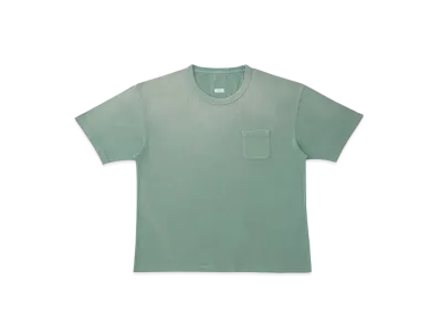 visvim Amplus Tee S/S Crash "Green"